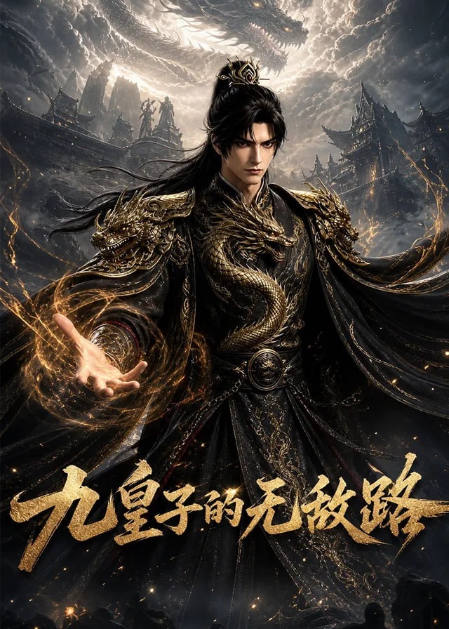 九皇子的无敌路-动漫合集