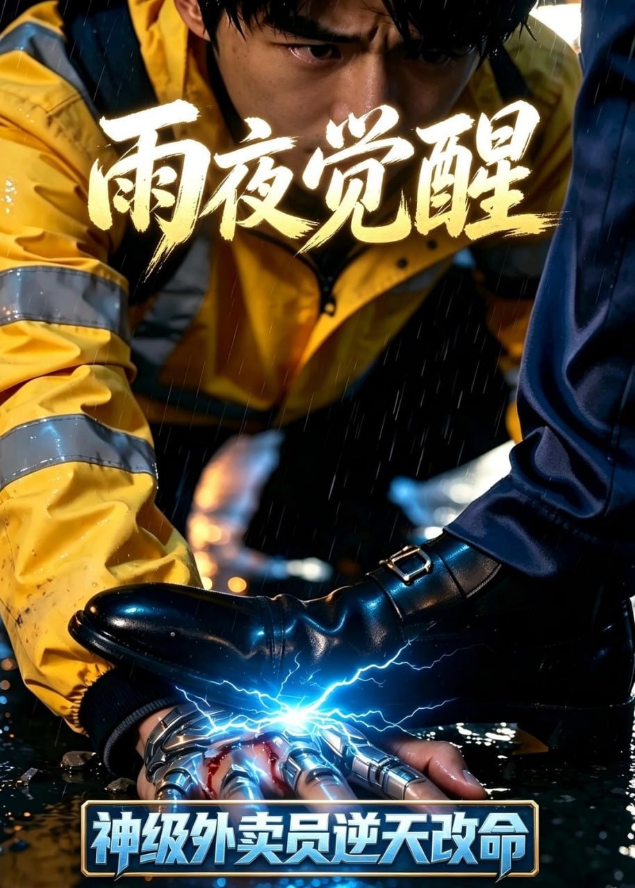 雨夜觉醒神级外卖员逆天改命-动漫合集