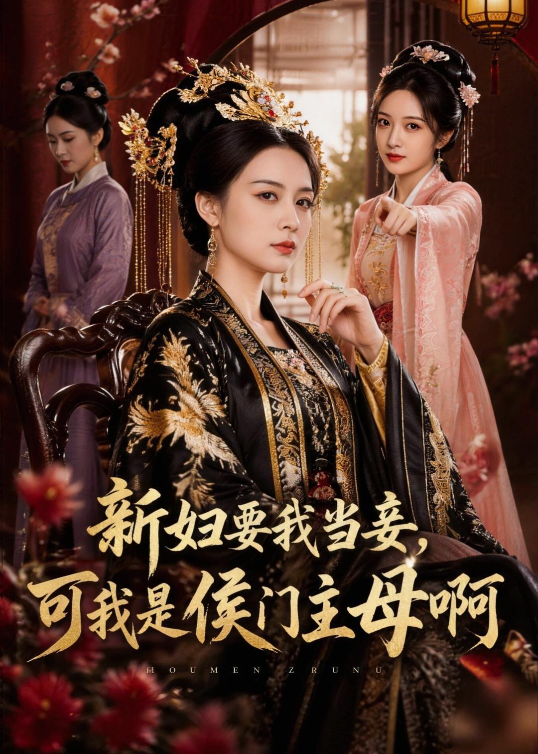 新妇要我当妾可我是侯门主母啊-动漫合集