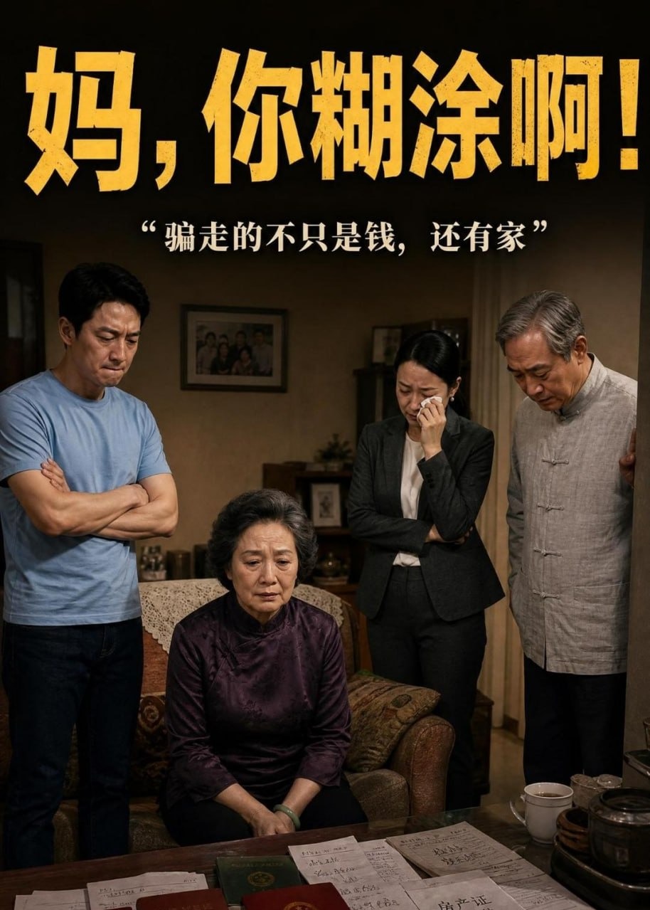 妈你糊涂啊-动漫合集