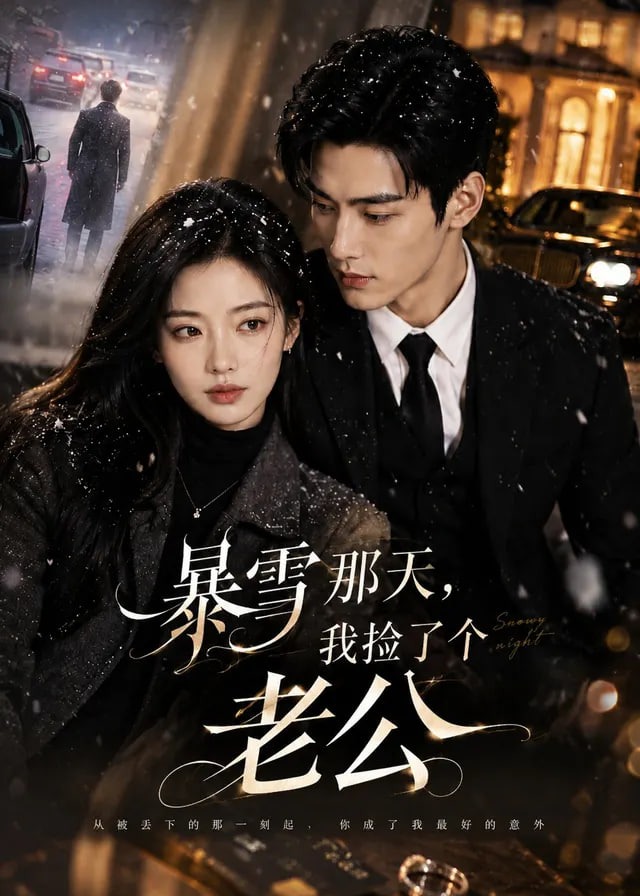暴雪那天我捡了个老公-现代言情