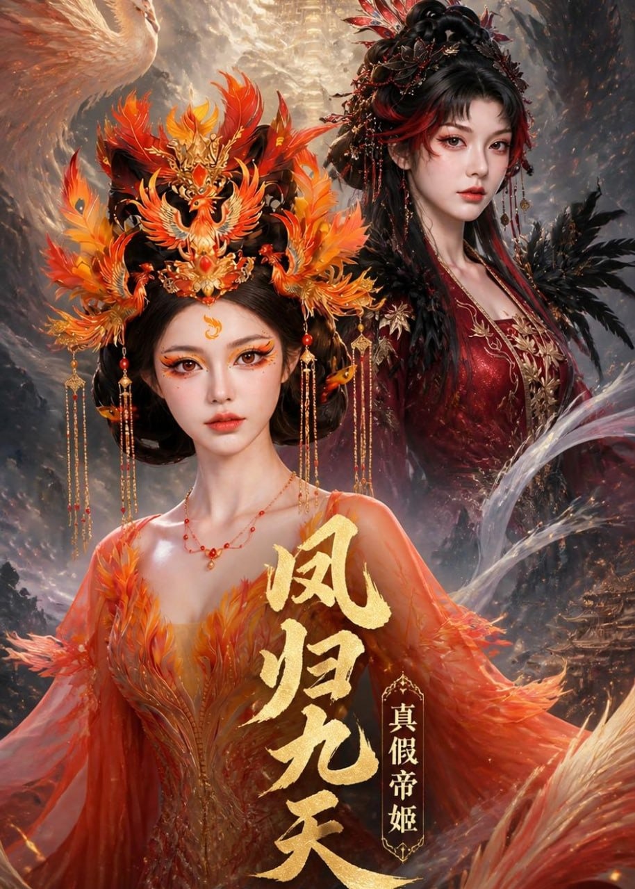 凤归九天真假帝姬-动漫合集
