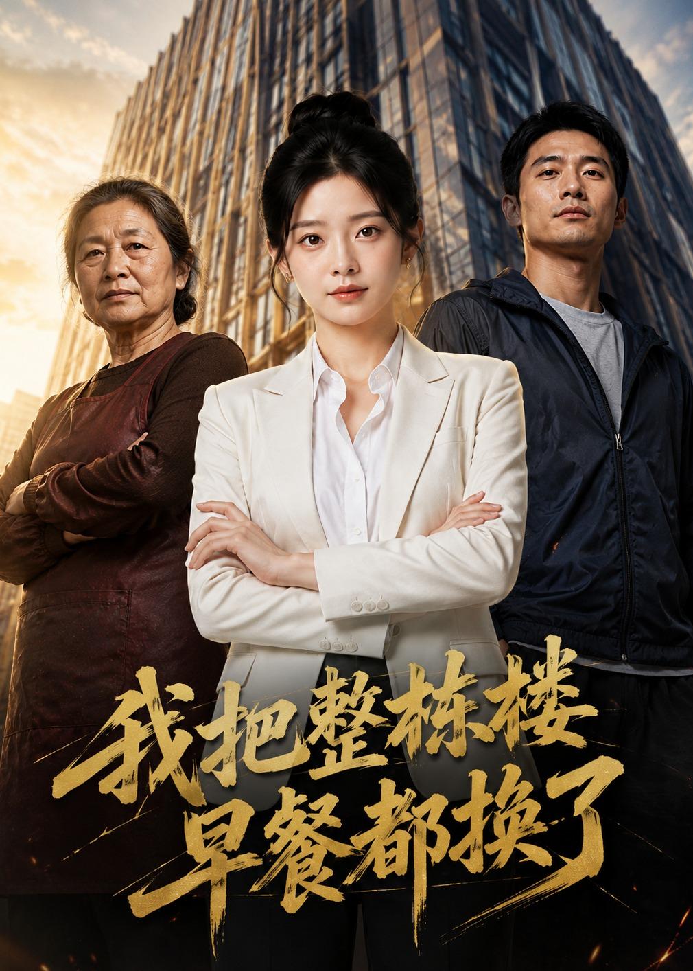 我把整栋楼早餐都换了-动漫合集