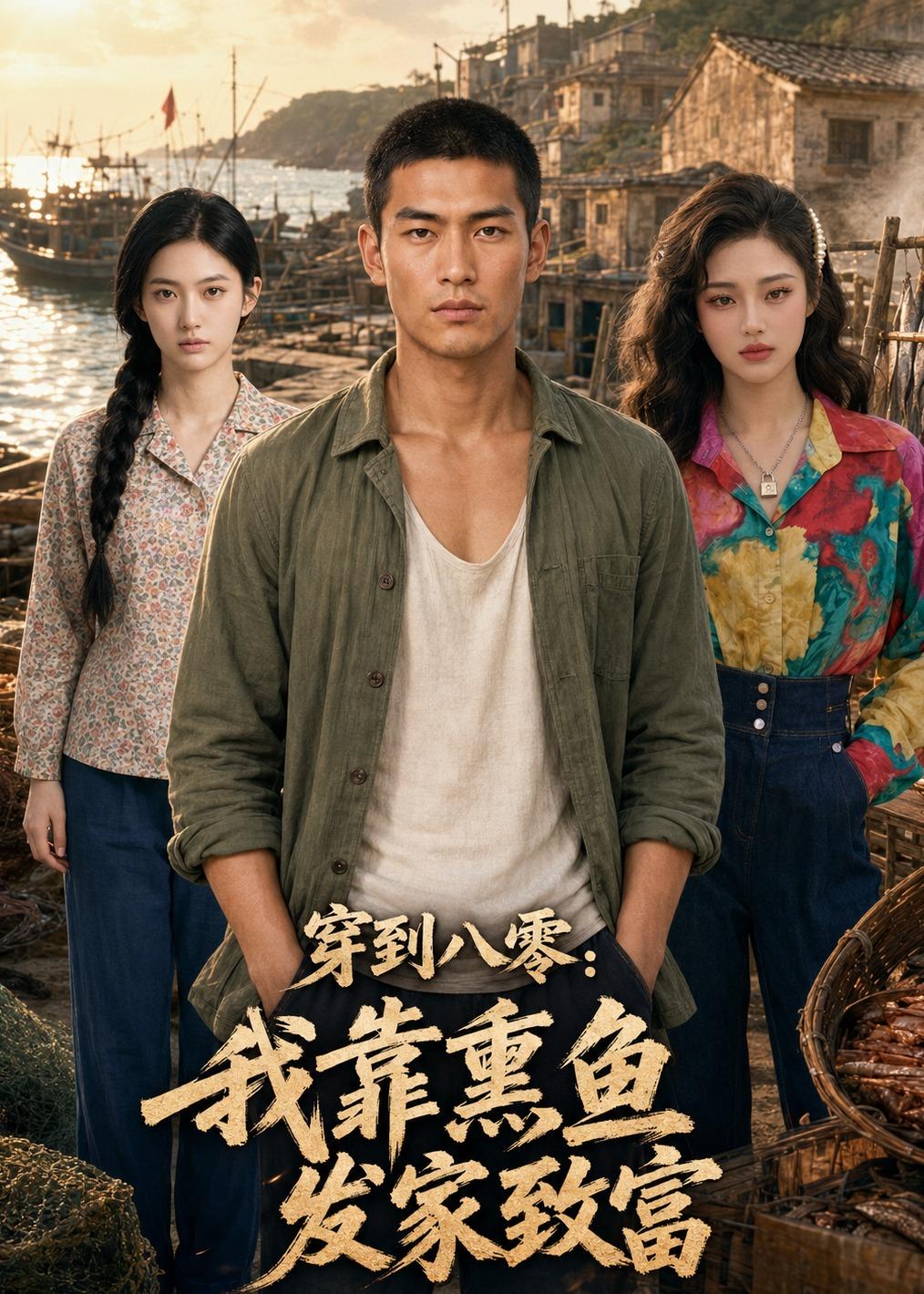穿到八零我靠熏鱼发家致富-动漫合集