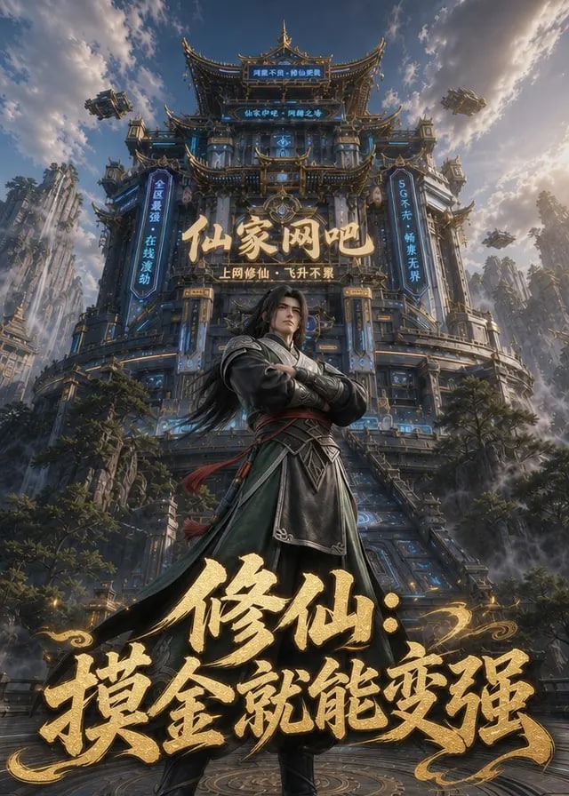 修仙摸金就能变强-动漫合集