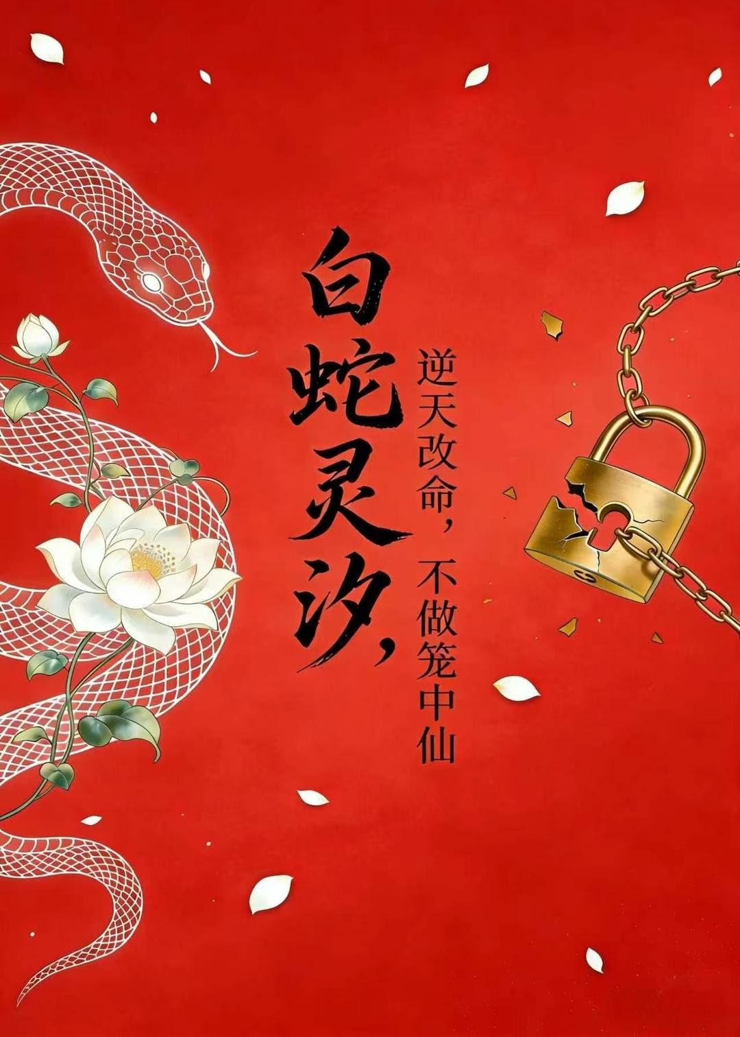 白蛇灵汐逆天改命不做笼中仙-动漫合集海报