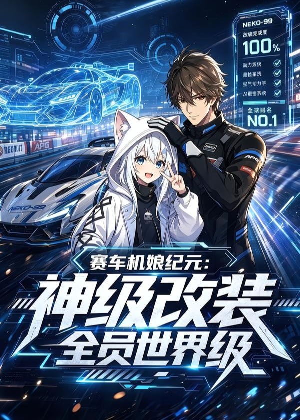 赛车机娘纪元神级改装全员世界级-动漫合集海报