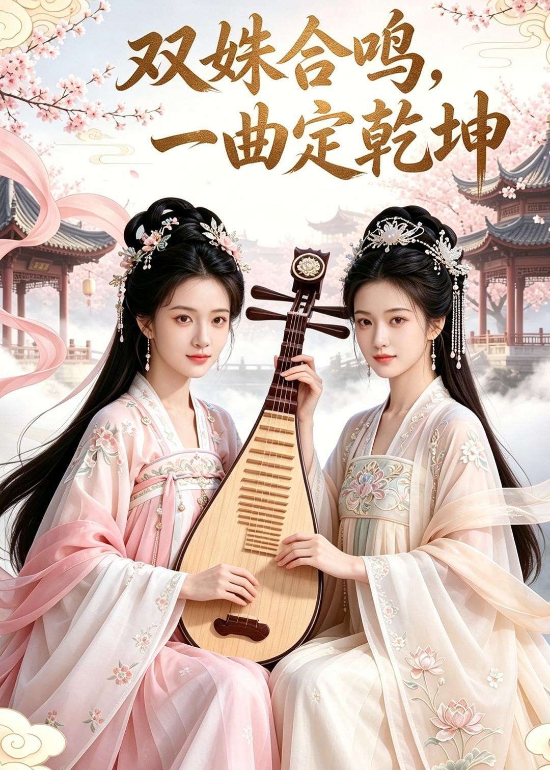 双姝合鸣一曲定乾坤-动漫合集