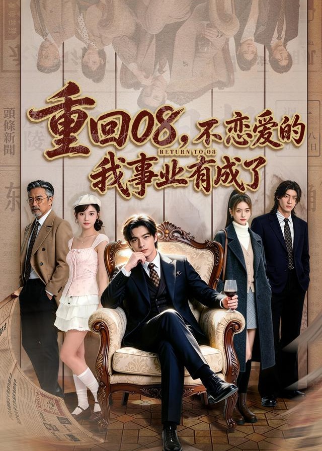 重回08不恋爱的我事业有成了-动漫合集海报