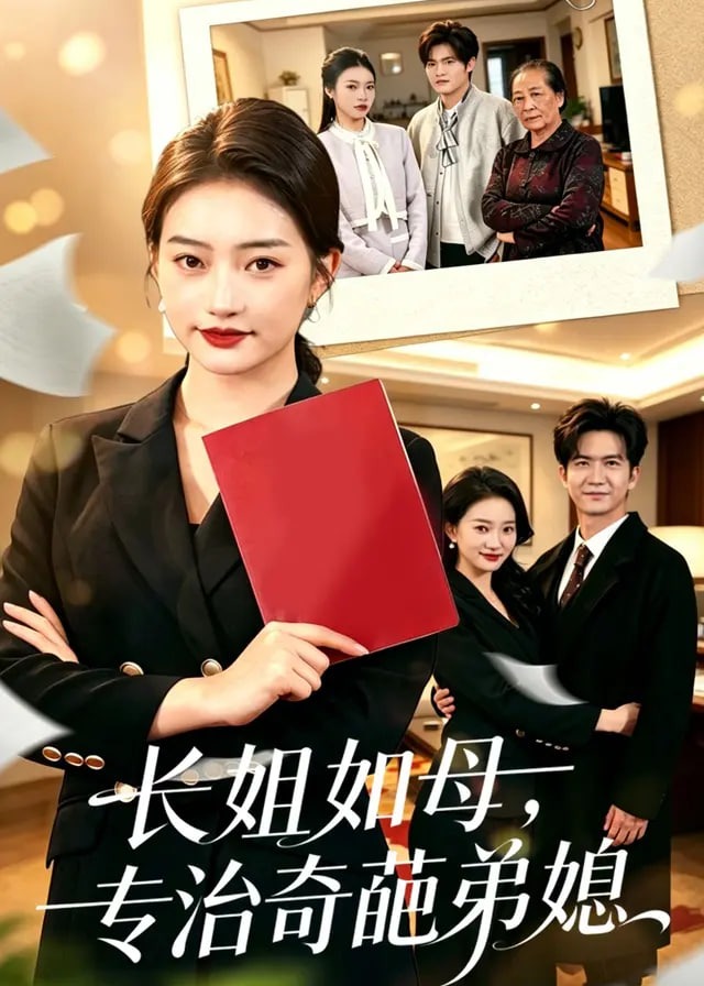 长姐如母专治奇葩弟媳-女性成长