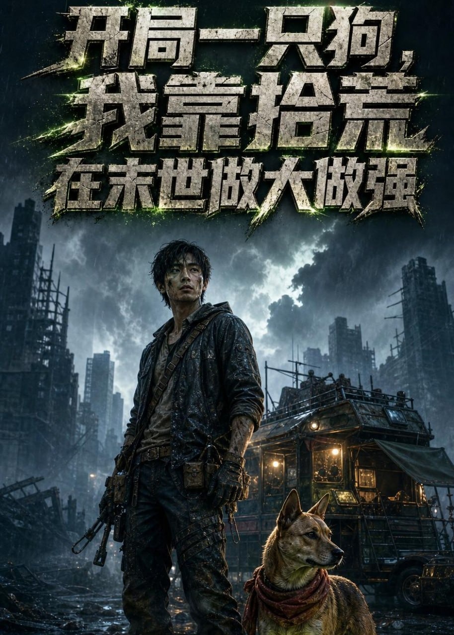 开局一只狗我靠拾荒在末世做大做强-动漫合集