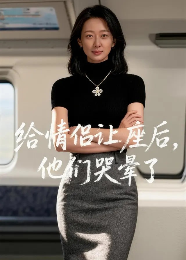给情侣让座后他们哭晕了-动漫合集