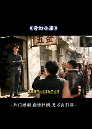 魔幻五金店-动漫合集海报
