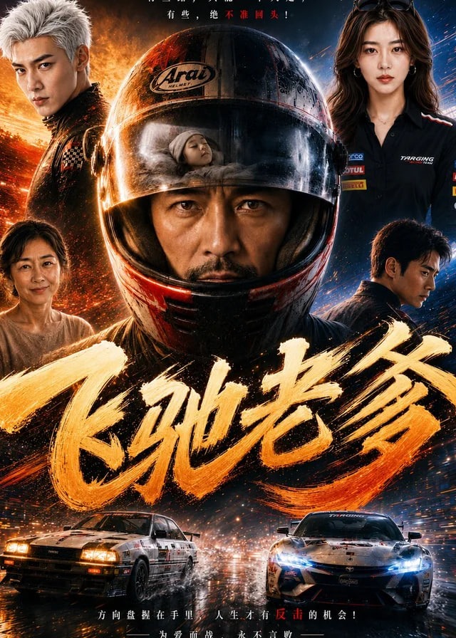 飞驰老爹-动漫合集