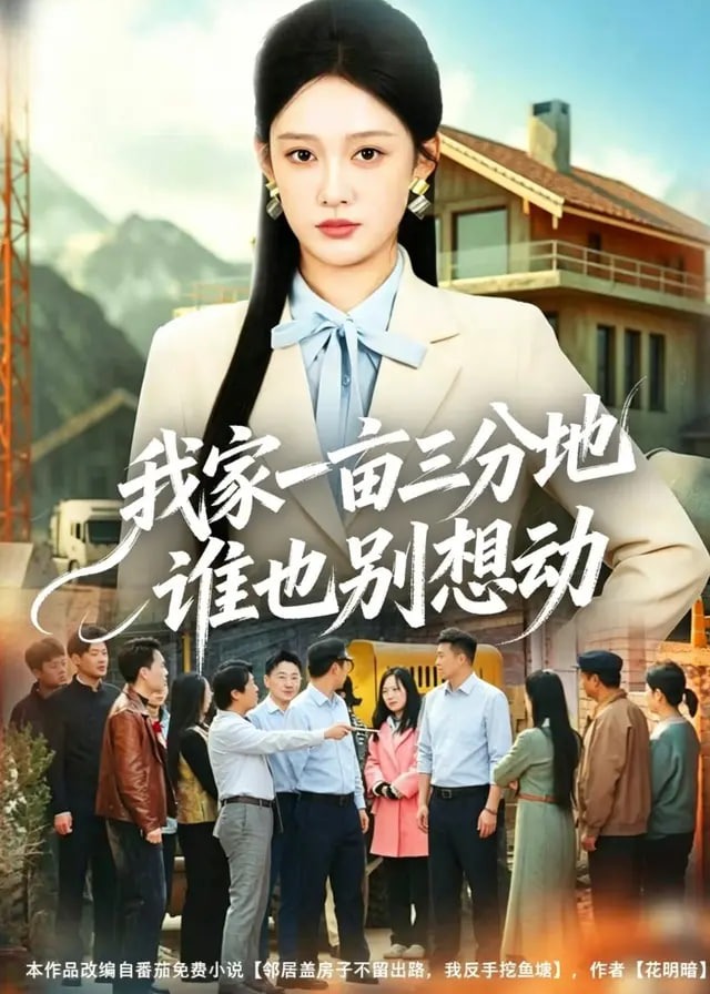 我家一亩三分地谁也别想动-都市日常海报