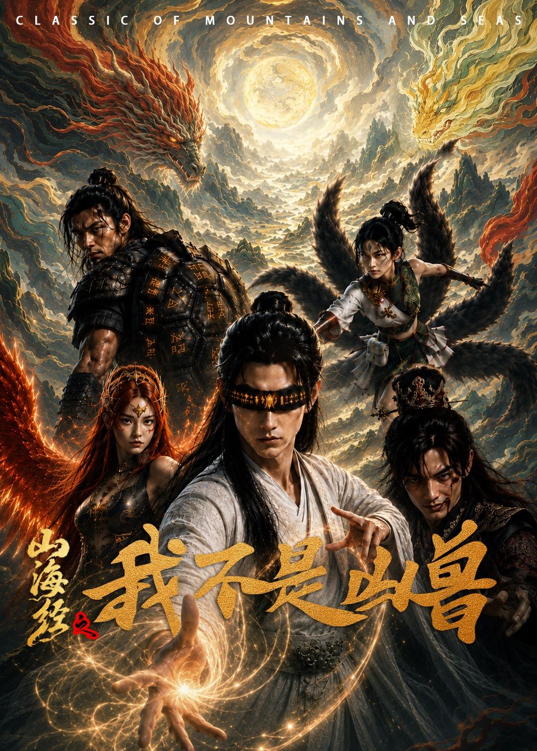 山海经之我不是凶兽-动漫合集海报