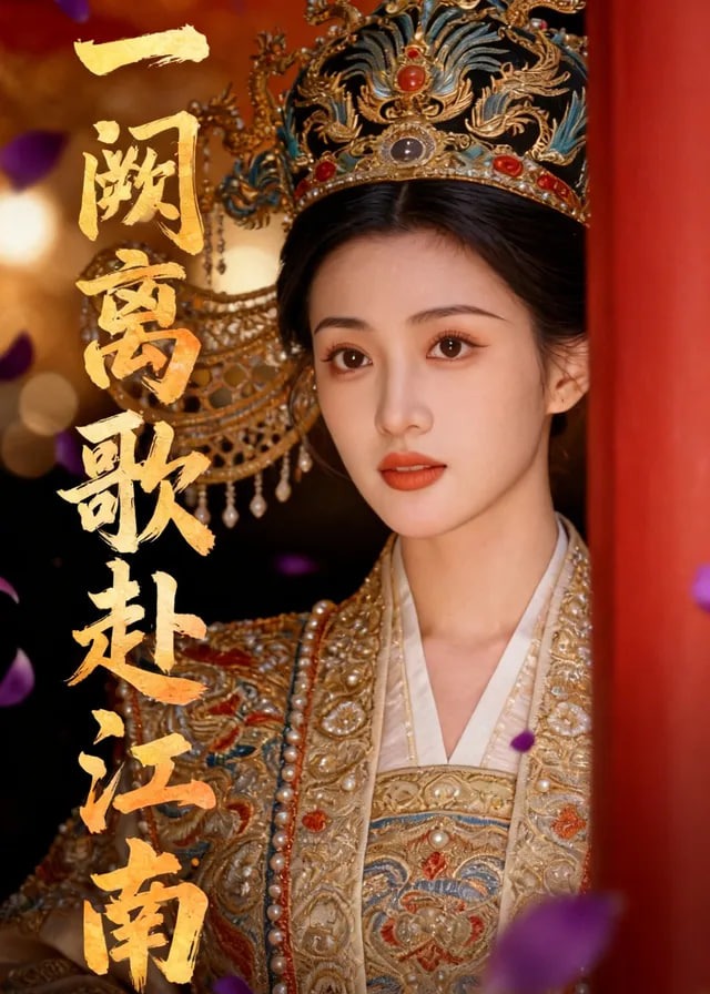 一阙离歌赴江南-古风日常