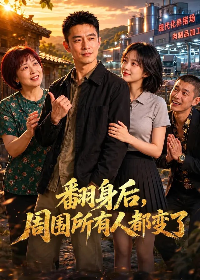 翻身后周围所有人都变了-动漫合集