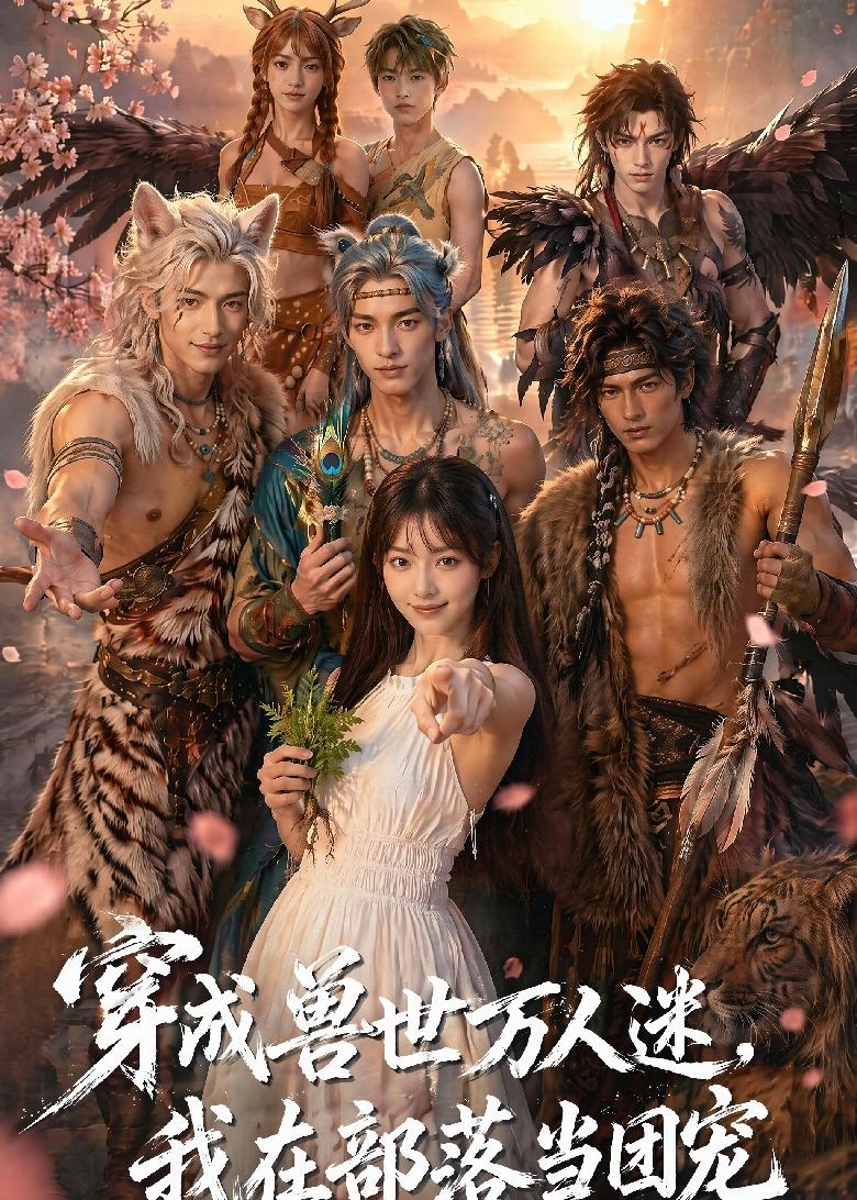 穿成兽世万人迷我在部落当团宠-动漫合集海报