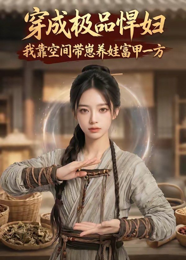 穿成极品悍妇我靠空间带崽养娃富甲一方-动漫合集海报
