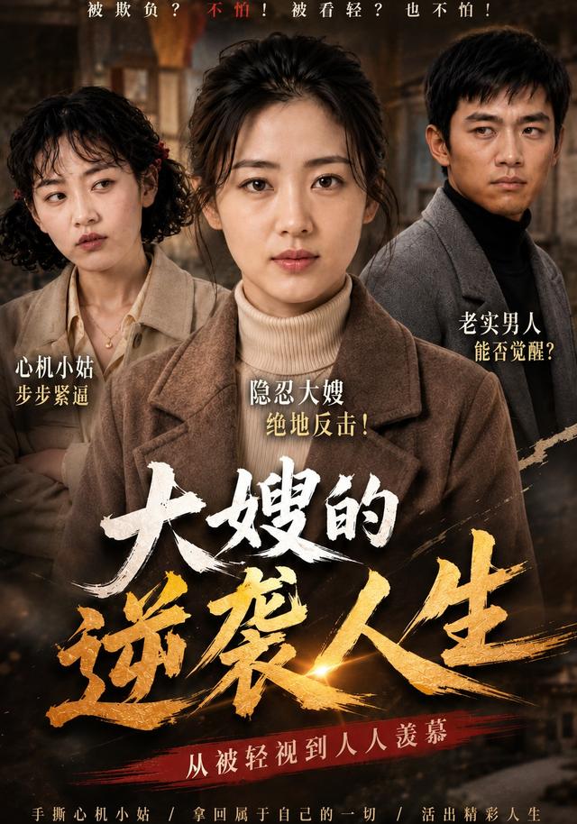 大嫂的逆袭人生-动漫合集海报
