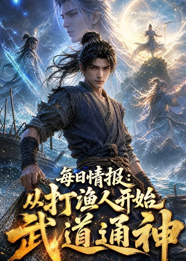 每日情报从打渔人开始武道通神-动漫合集海报