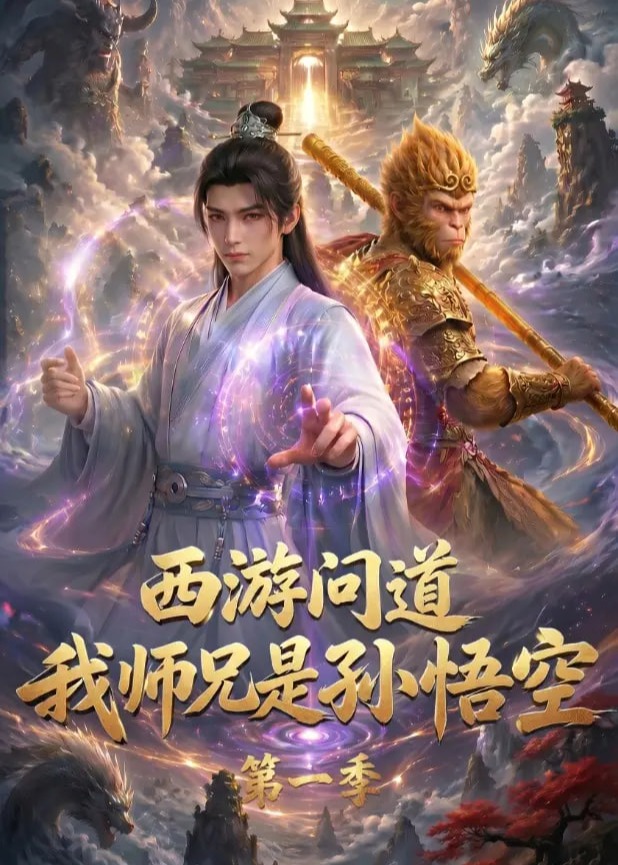 西游问道我师兄是孙悟空第一季-动漫合集