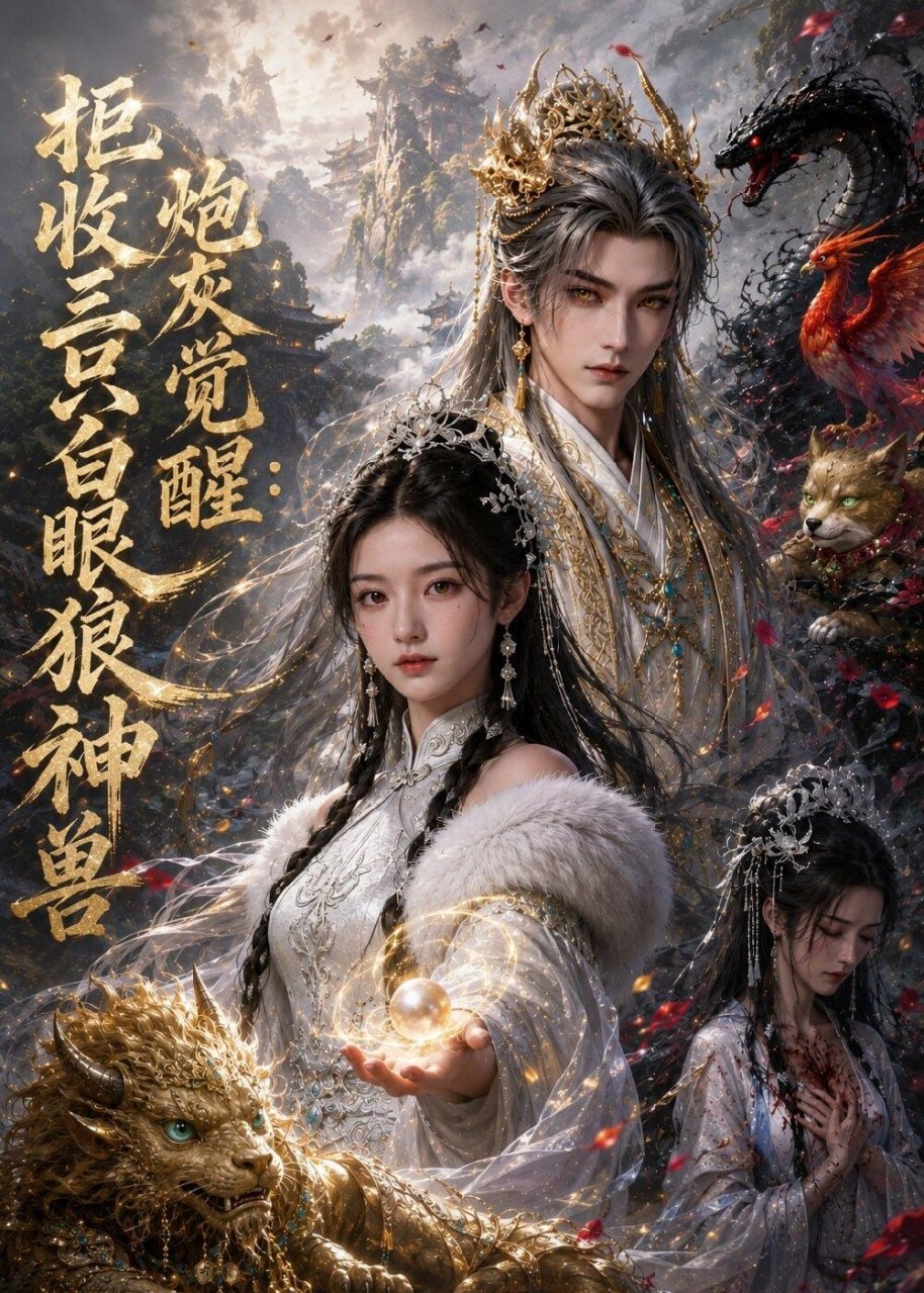 炮灰觉醒拒收三只白眼狼神兽-动漫合集海报