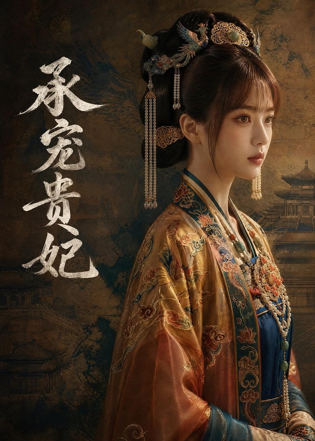 承宠贵妃-动漫合集海报