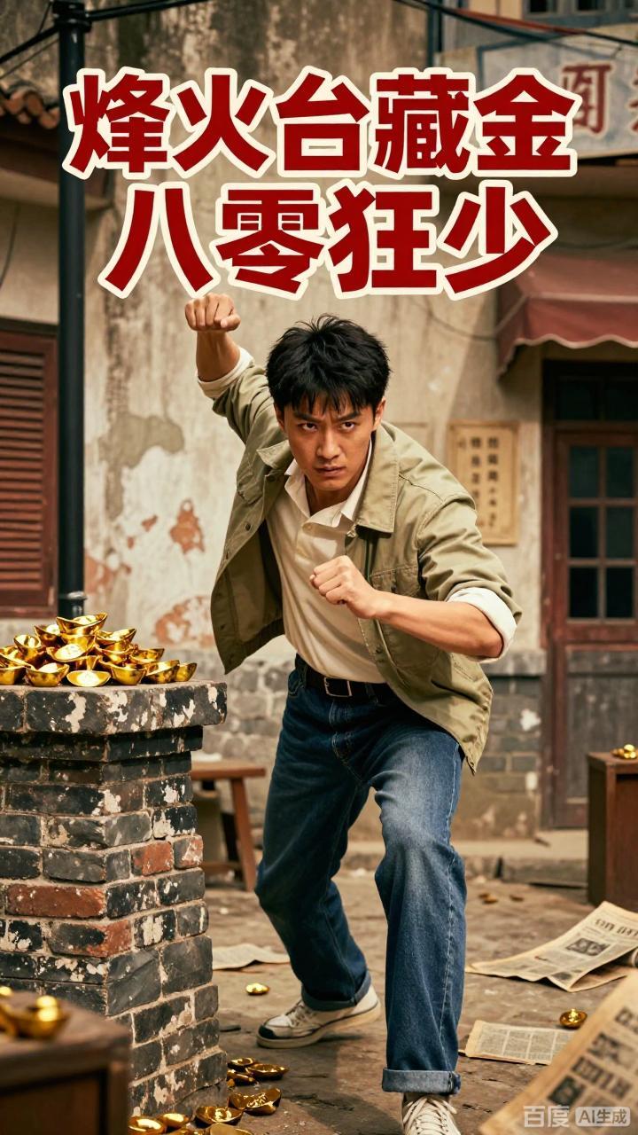 烽火台藏金八零狂少-动漫合集海报