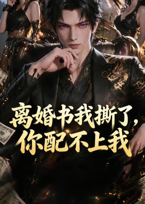 离婚书我撕了你配不上我-动漫合集海报