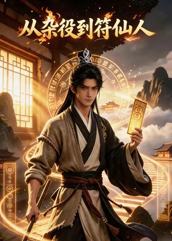 从杂役到符仙人-动漫合集海报