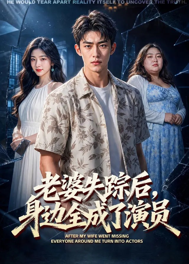 老婆失踪后身边全成了演员-动漫合集海报