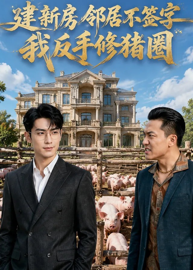建新房邻居不签字我反手修猪圈-动漫合集海报