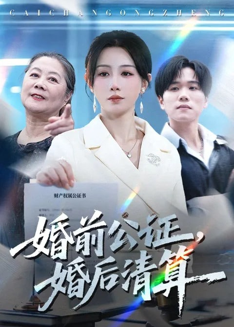 婚前公证婚后清算-女性成长海报