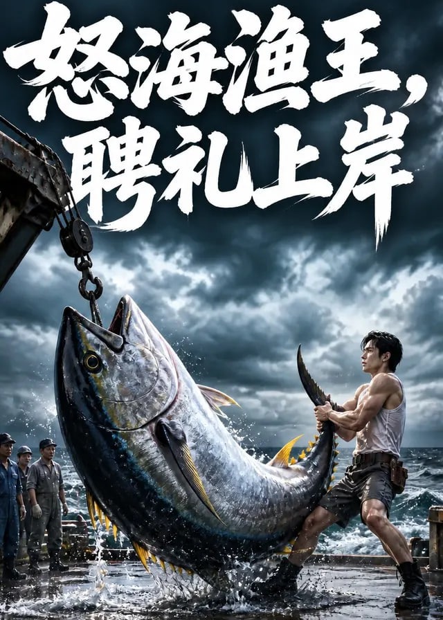 怒海渔王聘礼上岸-动漫合集海报