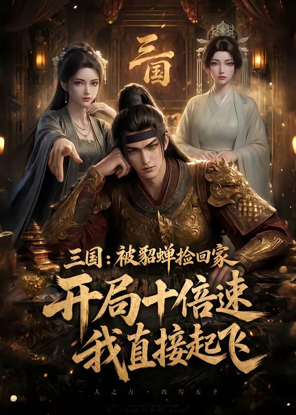 三国被貂蝉捡回家开局十倍速我直接起飞-动漫合集