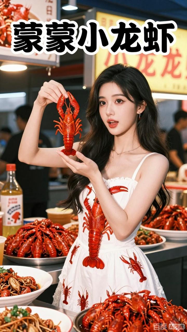 蒙蒙小龙虾-动漫合集海报