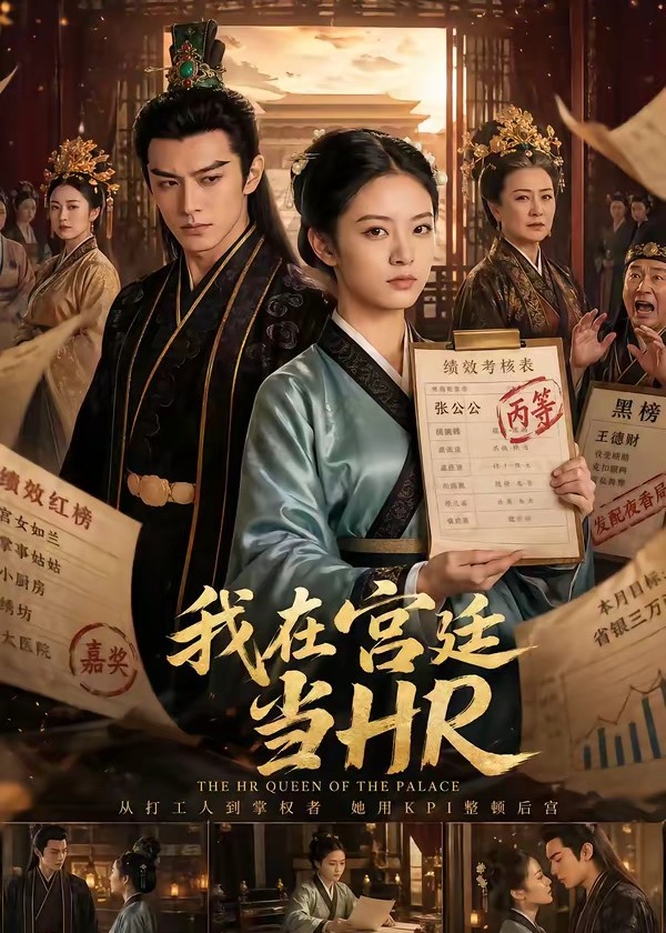 我在宫廷当HR-动漫合集海报