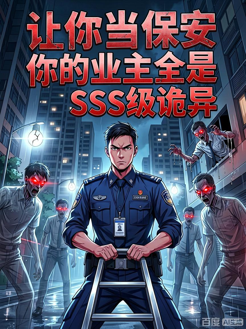 让你当保安你的业主全是SSS级诡异-动漫合集
