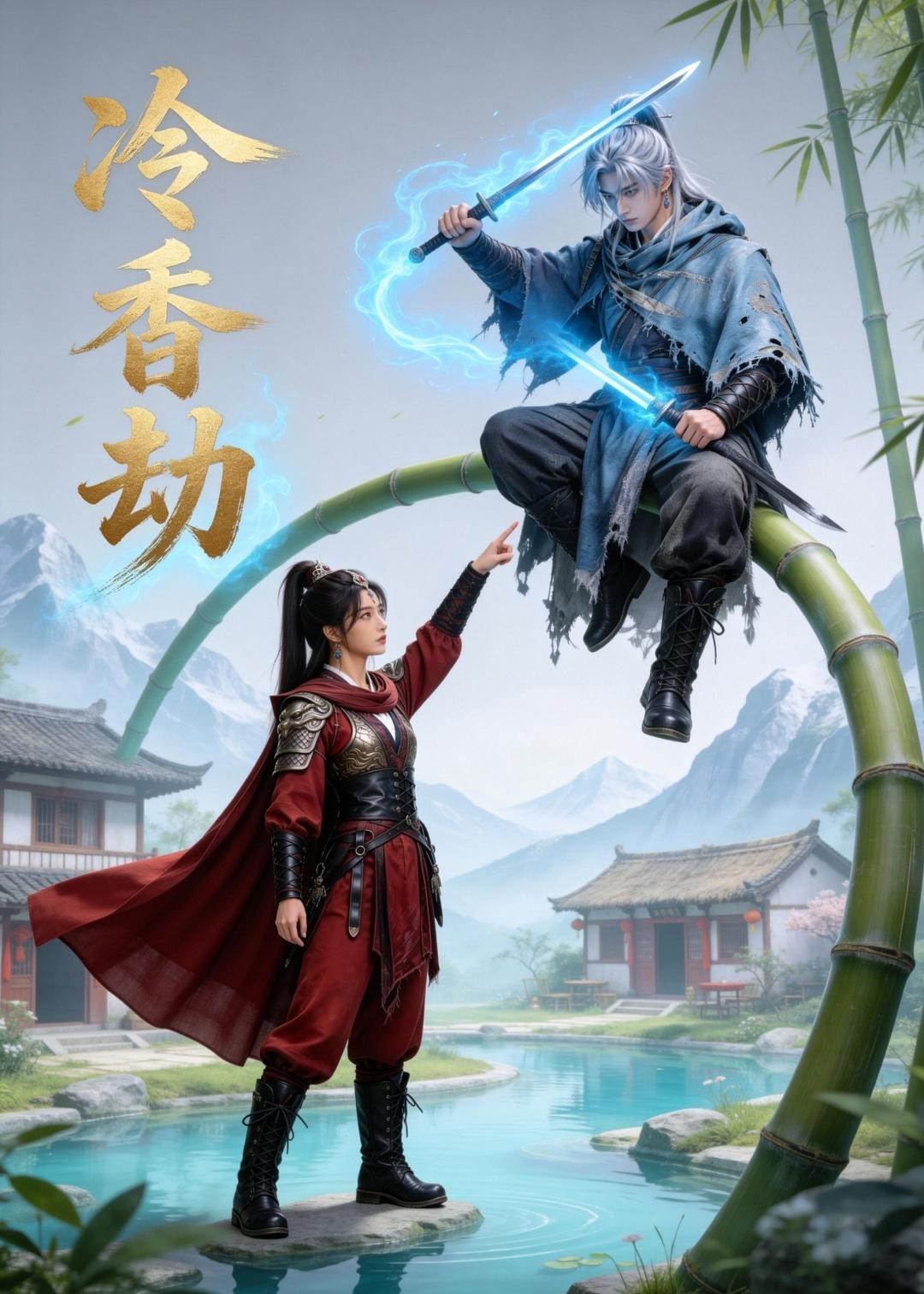 冷香劫-动漫合集海报