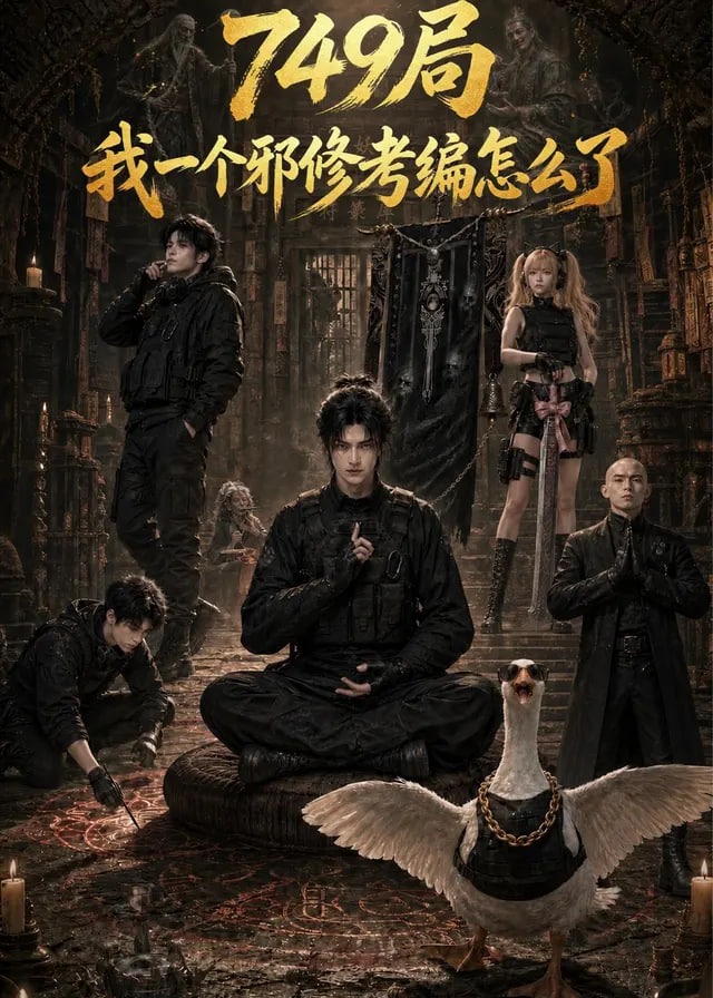 749局我一个邪修考编怎么了-动漫合集海报