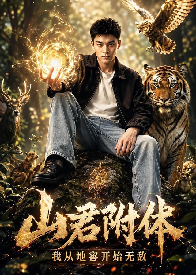 山君附体我从地窖开始无敌-动漫合集