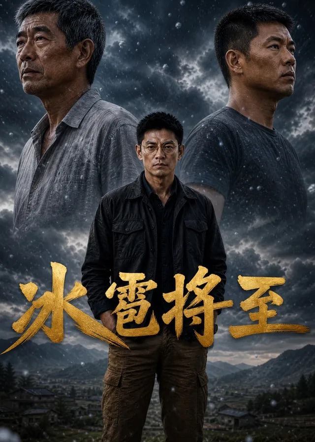 冰雹将至-动漫合集海报