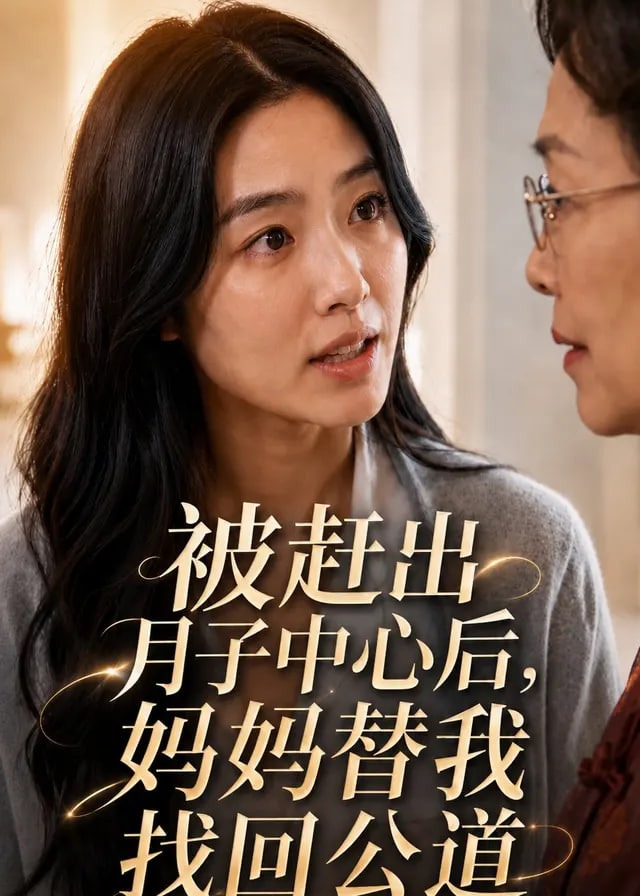 被赶出月子中心后妈妈替我找回公道-动漫合集海报