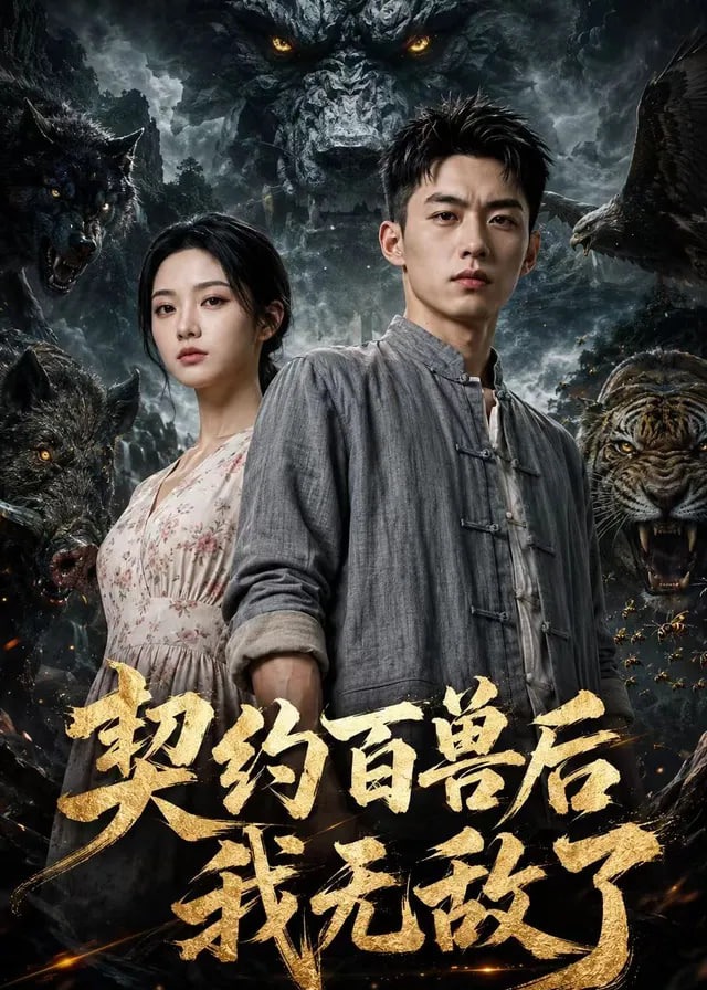 契约百兽后我无敌了-动漫合集