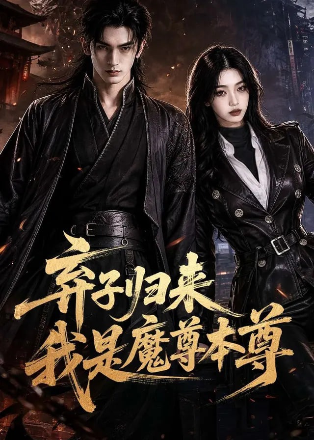 弃子归来我是魔尊本尊-动漫合集海报