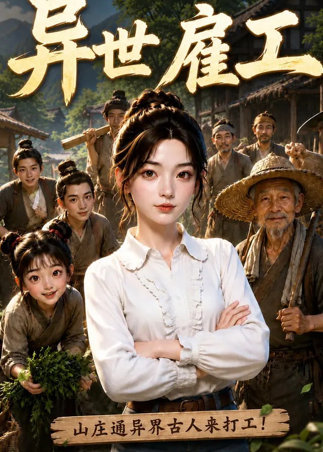 异世雇工山庄通异界古人来打工-动漫合集