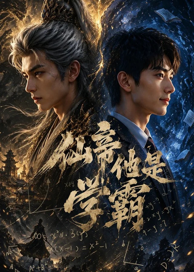 仙帝他是学霸-动漫合集