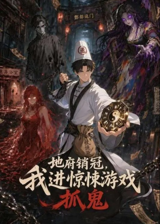 地府销冠我进惊悚游戏抓鬼-动漫合集